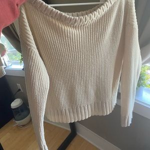 Nasty Gal Tan Sweater